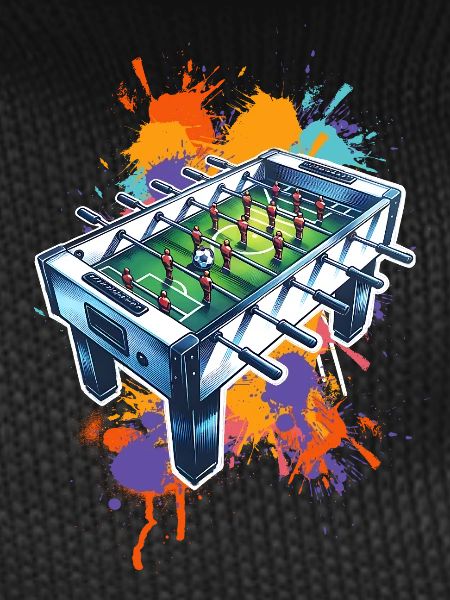 Foosball table table football