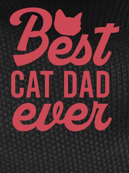 Best Cat Dad ever