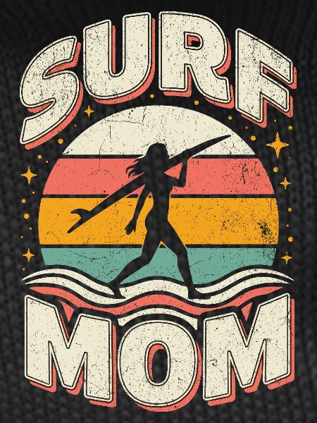 Surf Mom Retro