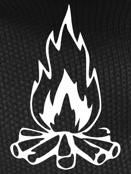 Fire Campfire Gift Fire Brigade