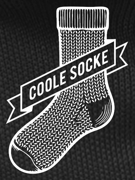 Coole Socke