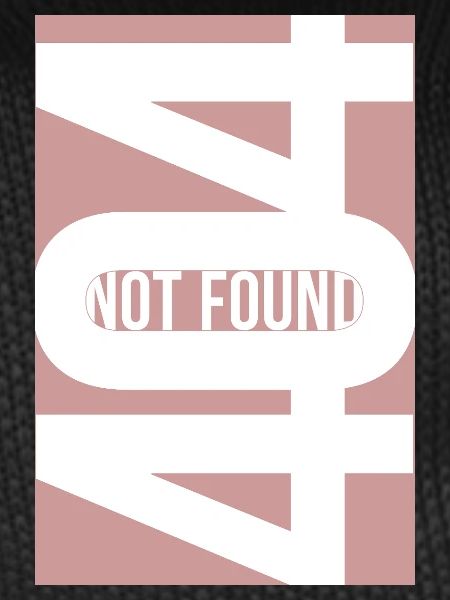404 Not Found - Dusty Rose