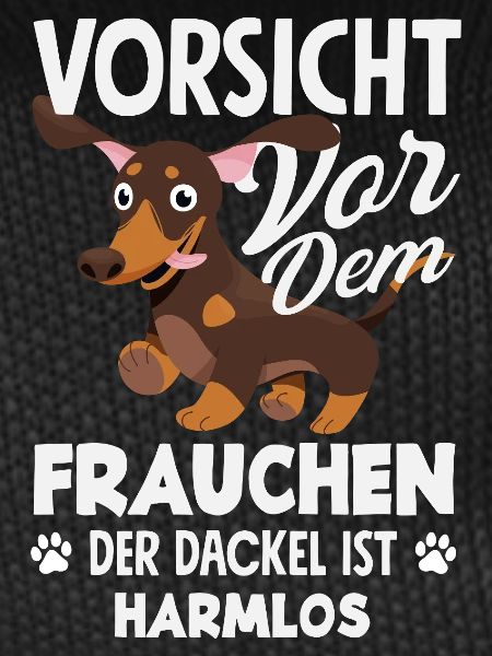 Dackel Frauchen Harmlos