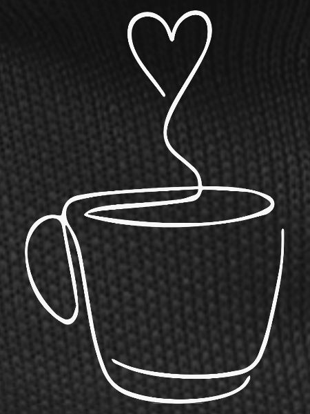 Heart Coffee Mug Coffee Lover