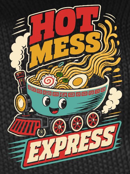 Hot Mess Express Ramen Zug