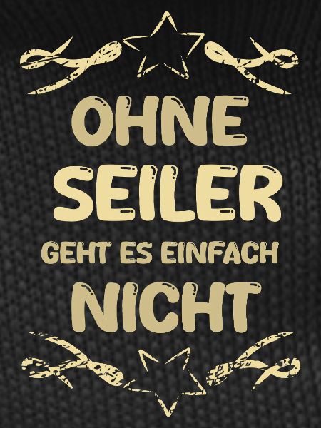 Spruch Seiler