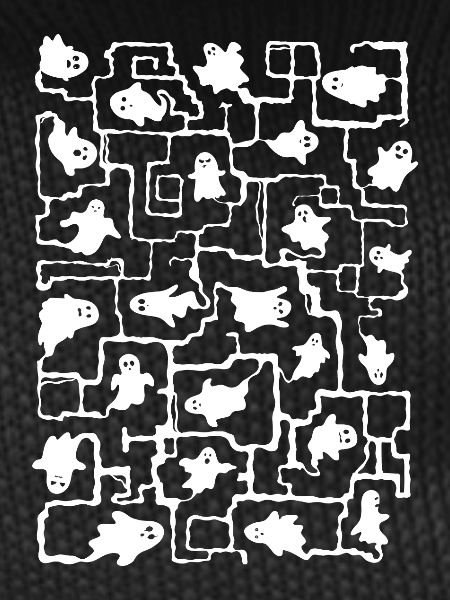 Tierlabyrinth Muster