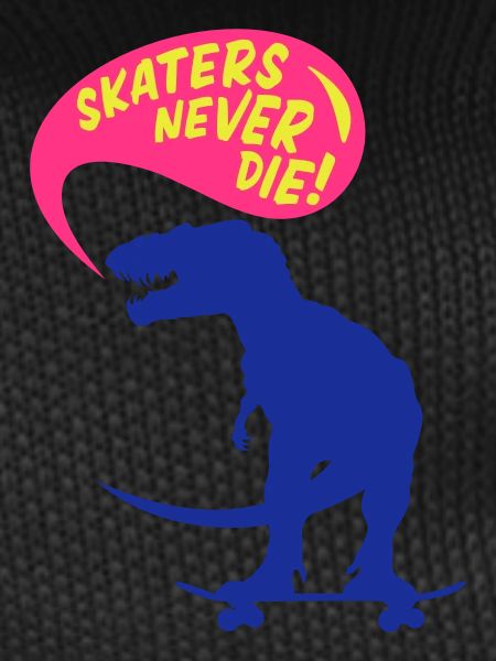 t-rex skater