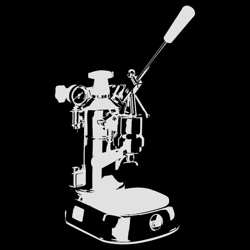 Machine solo - Blanc