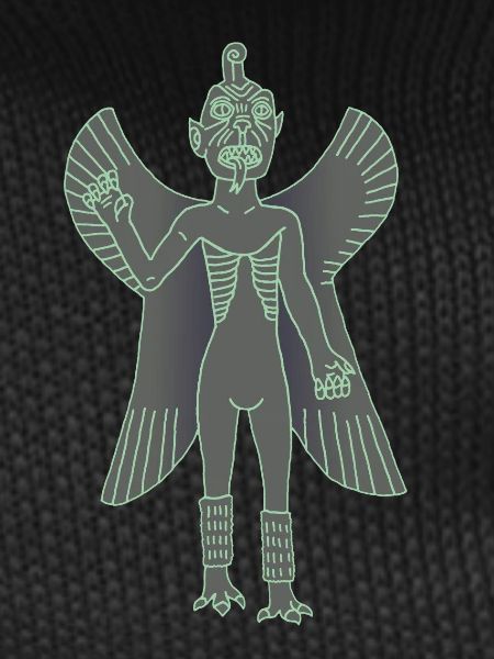 Pazuzu demon