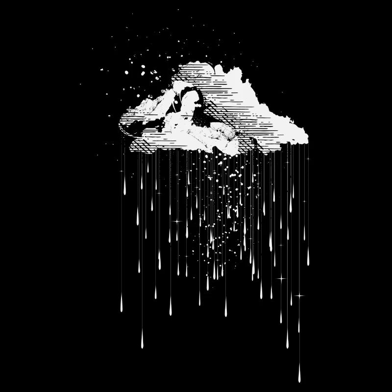 Nuages de pluie