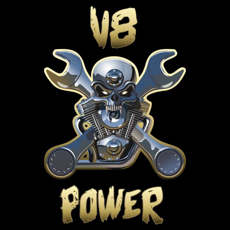 Motor v8 Power Gold