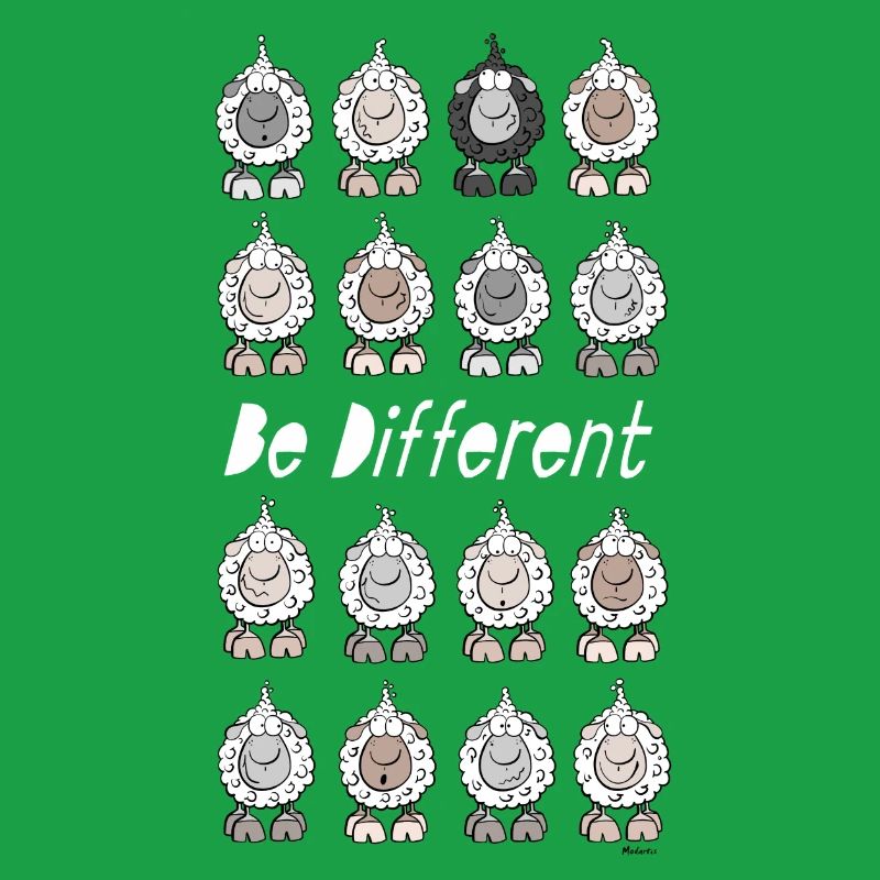Be Different Schafe