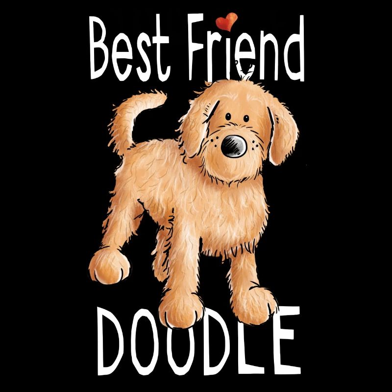 Drôle Doodle Chien - Cadeau