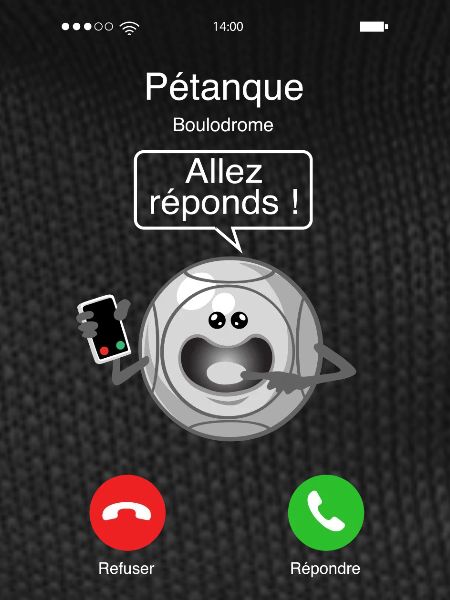 Appel de la pétanque