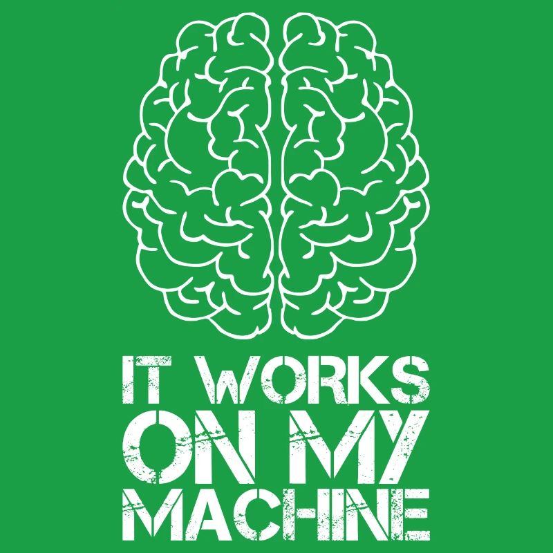 It works on my machine for programming fans white