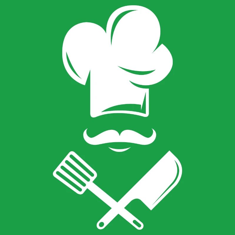 cook cooking comic beards beard chef restaurant