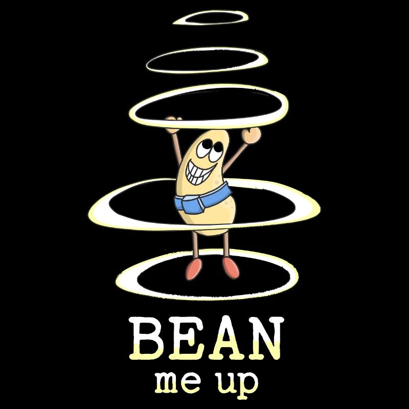 Bean Me-Up Space - Bean