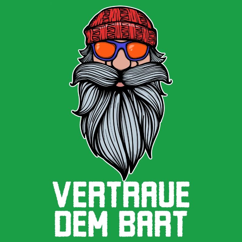 Humorvoll Bart Ziegenbart Statement Bartfrisur