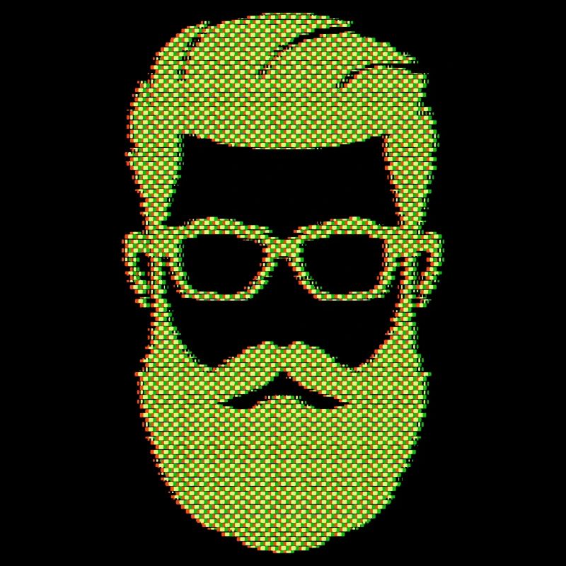 Bärtig Männlichkeit Bart Bartfrisur Haare