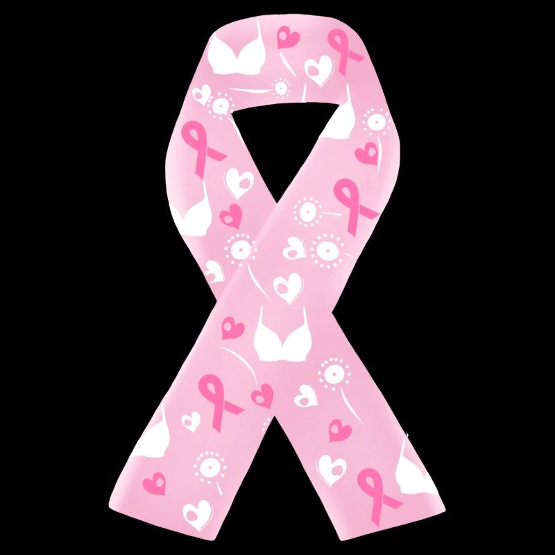ruban octobre rose solidarité cancer