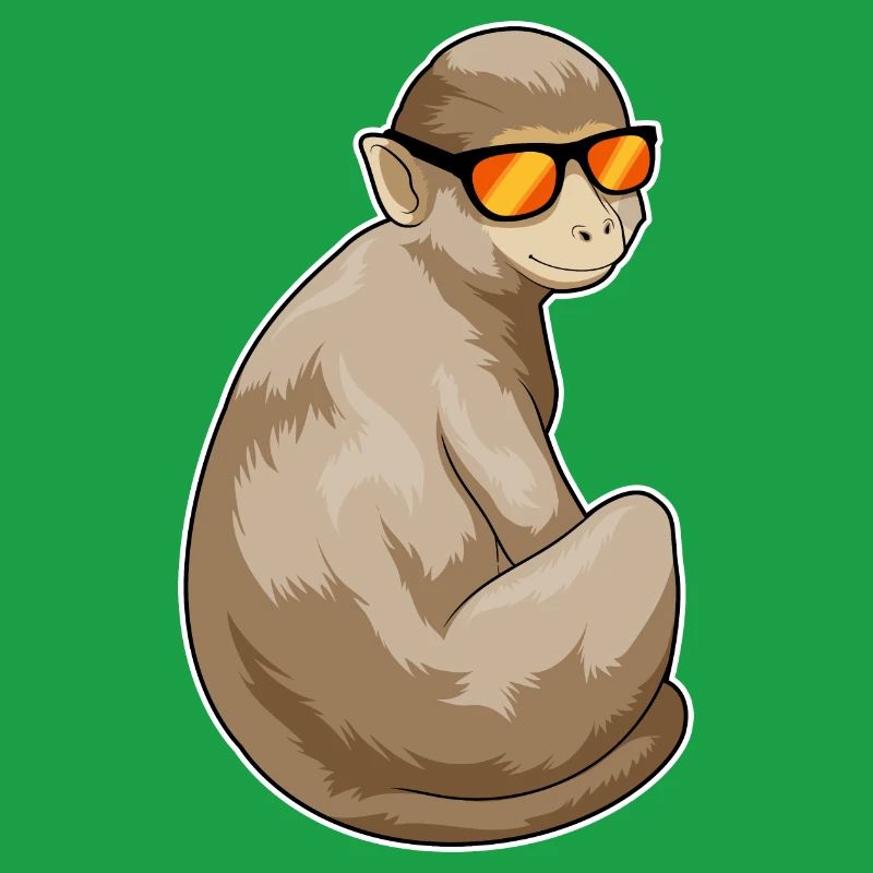 Lunettes de soleil Monkey