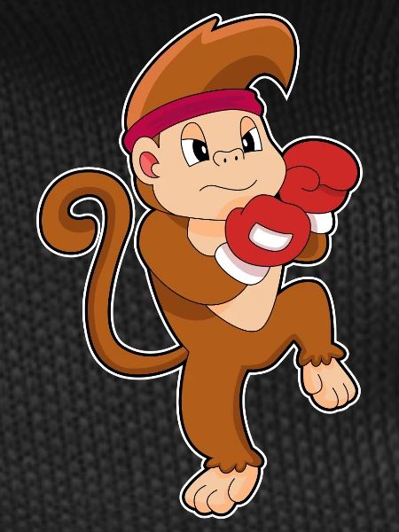 Monkey Boxer Boxing Gloves Boxing