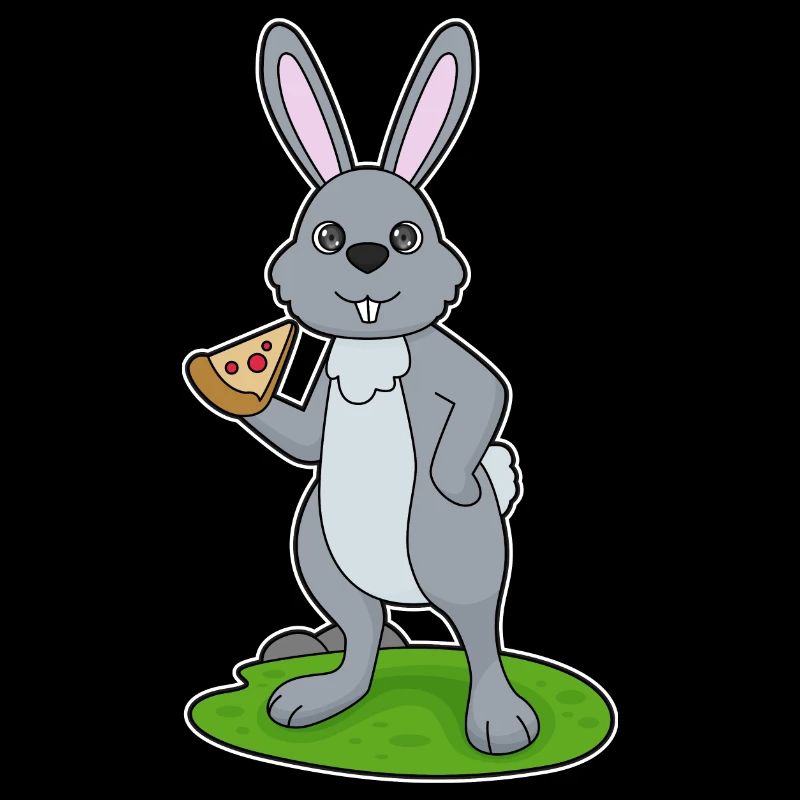 Rabbit Pizzeria Pizza
