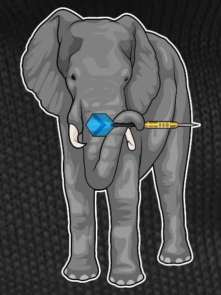 Elephant Dart Dart