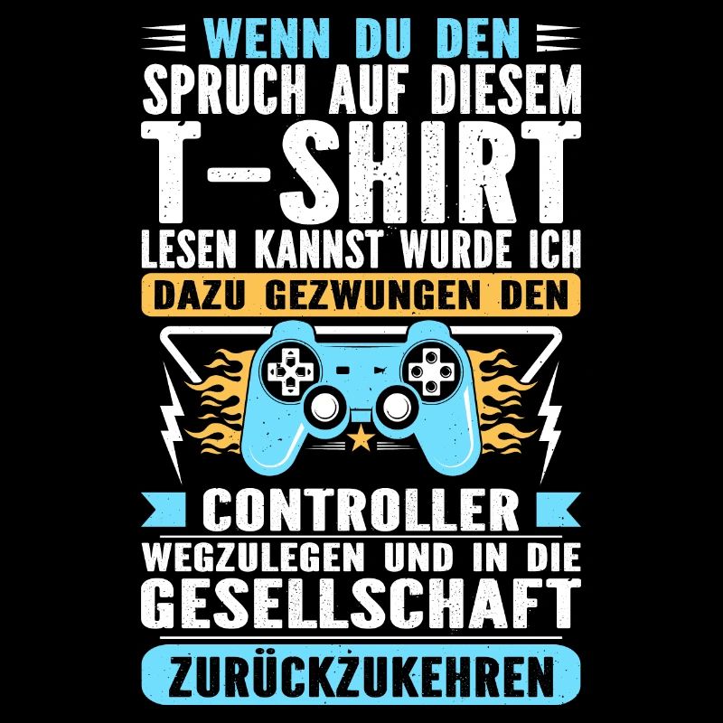 If you can read the saying Gaming