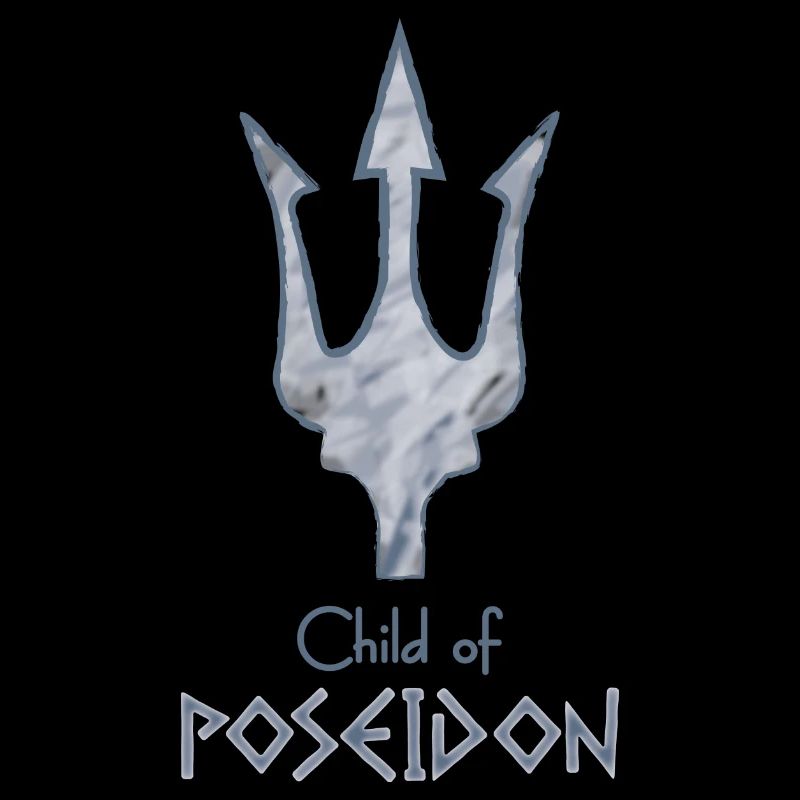 Child of Poseidon – Percy Jackson inspired design