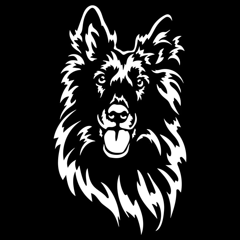 Groenendael Head « Black Edition »