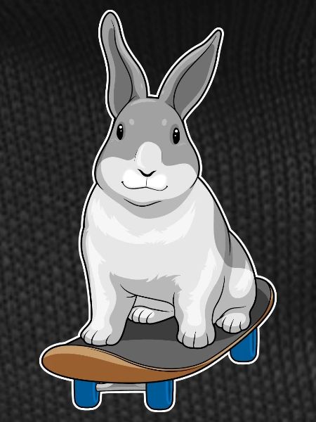 Rabbit Skater Skateboard