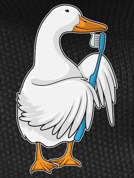 Duck Toothbrush