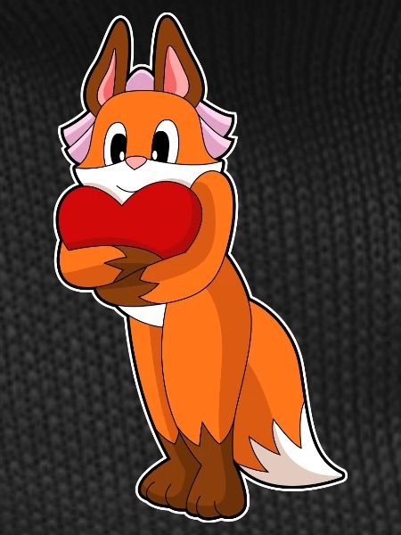 Fox Bride Heart Wedding