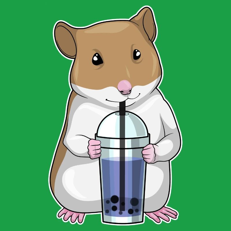 Hamster Bubble Tea
