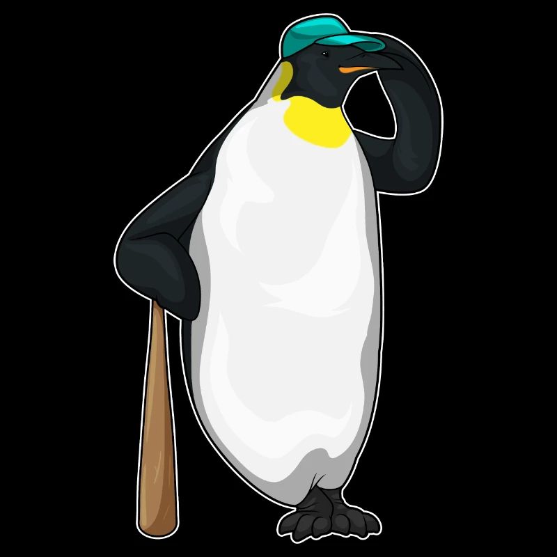 Penguin Baseball Baseball Bats