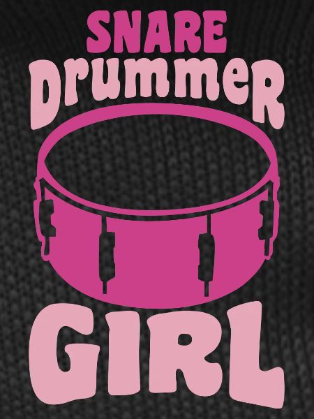 Girl drummer