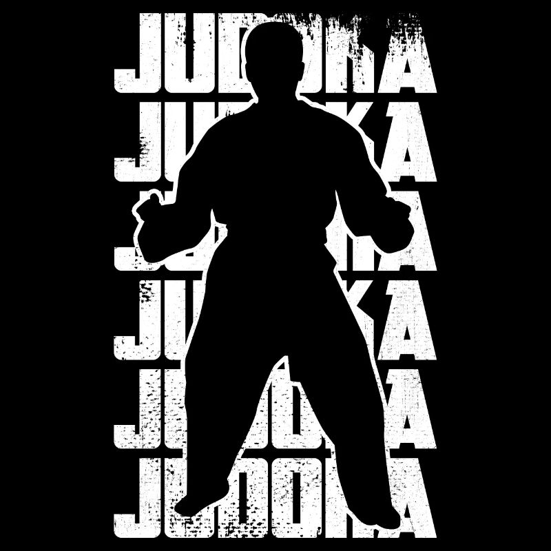 Combattant de judo