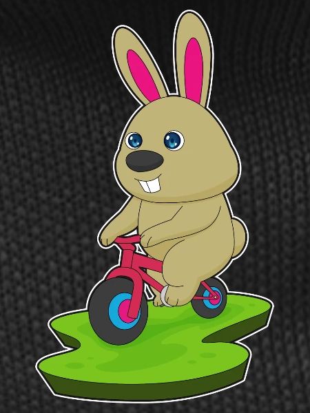 Rabbit Bicycle
