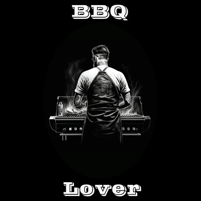 BBQ Lover blanc