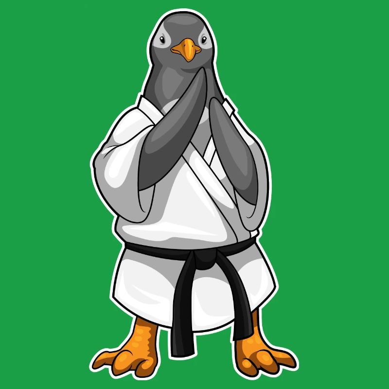 Pinguin Karate Kampfkunst