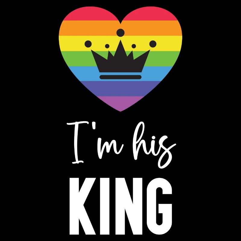 Pride Month LGBT - Ich bin sein König