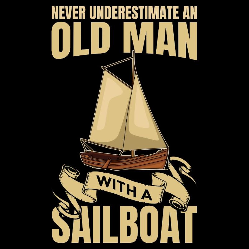 Never underestimate an old sailor