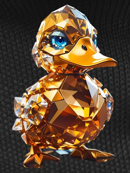 Crystal Duck