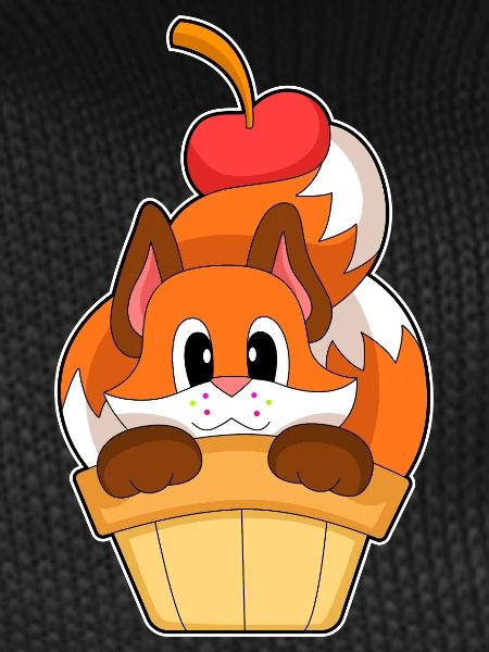 Fuchs Eiswaffel 