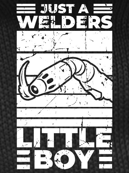 Funny welder boy