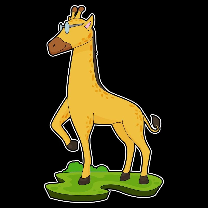 Lunettes de girafe
