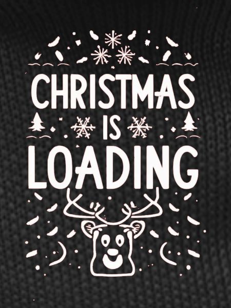 Christmas Is Loading Reindeer