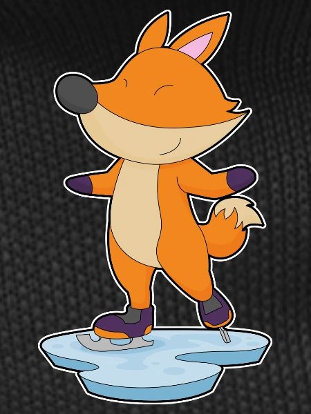 Fox Ice Skating Skates